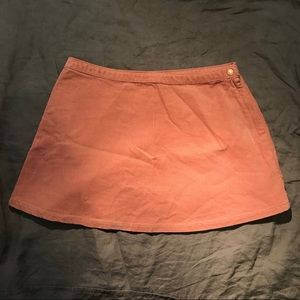 Corduroy Skirt